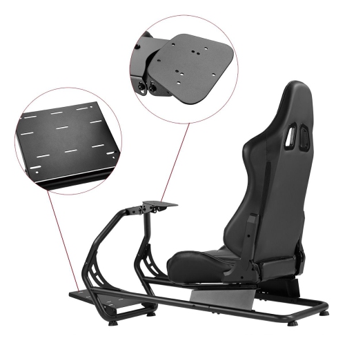 Cockpit de simulateur de course RSC-GT7-B de Boost Industries