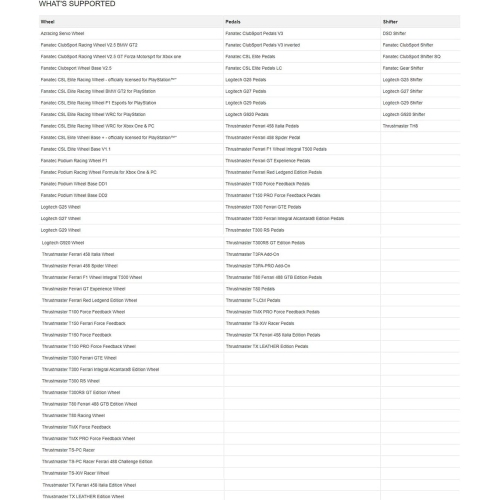 Boost Industries RC-GTSWS6 Foldable Height Adjustable Racing Wheel Stand