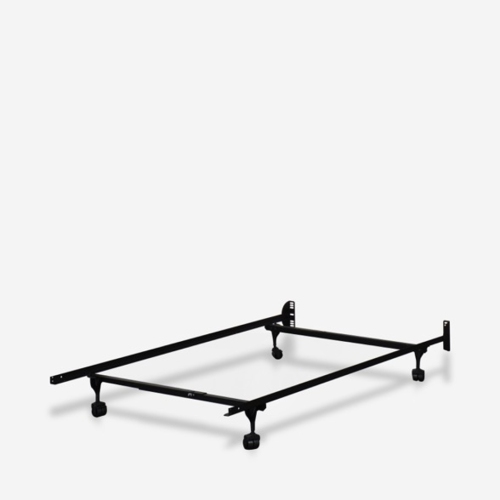 Metal Bed Frame With Lockable Wheels, How To Tighten A Loose Metal Bed Frame
