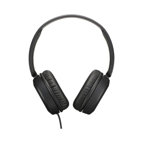 JVC HA-S31M-B - Wired Headphones With Built-in Microphone and Remote Control, Black