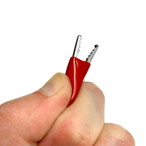 Contempo Views 15 inch Pack of 20 5-Colour Jumper Test Lead Cables and Alligator Clips