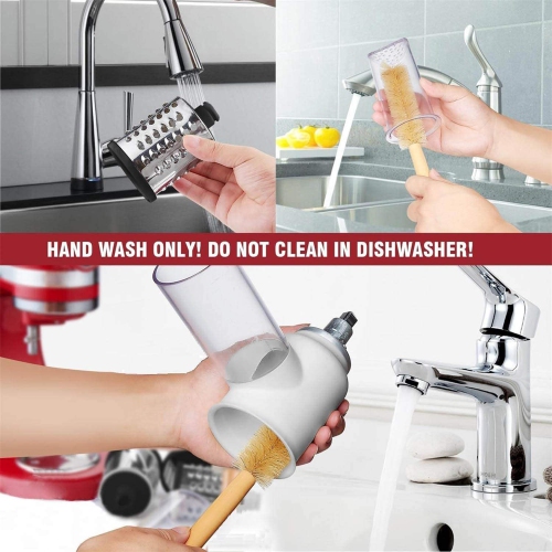 Slicer Shredder Attachment for KitchenAid Stand Mixers as Vegetable Chopper