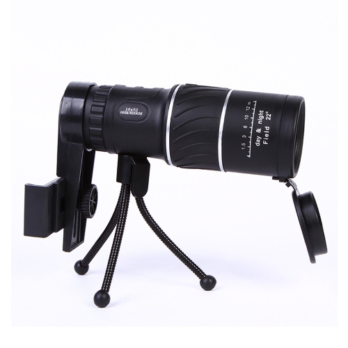 CLASSIER  16X52 Zoom HD Smartphone Monocular Telescope Lens Hiking Scope In Black