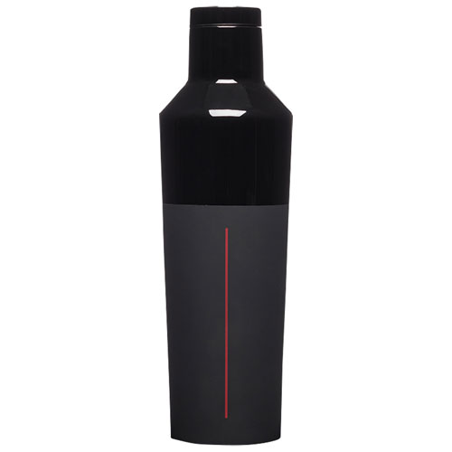 Corkcicle 475ml Insulated Stainless Steel Water Bottle - Darth Vader
