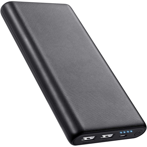 Chargeur portable Feoube, [26800 mAh haute capacité] Bloc-piles externe portatif ChargerUniversal avec ports USB Dualde LEDL8 - axGear