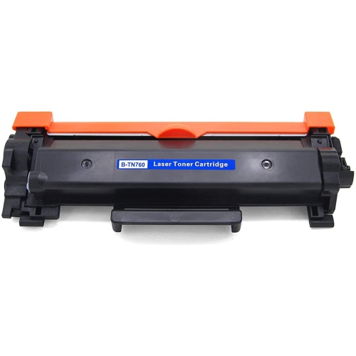 WINGOMART - High Yield Brand New Compatible Brother TN760/TN-760/TN730/TN-730 Black Toner Cartridge