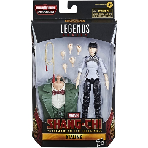 MARVEL  Legends Shang-Chi 6 Inch Action Figure Baf Mr. Hyde - Xialing Great figure! Can’t wait to see the movie
