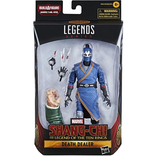 MARVEL  Legends Shang-Chi 6 Inch Action Figure Baf Mr. Hyde - Death Dealer What an awesome figure to find once again at Best Buy!
