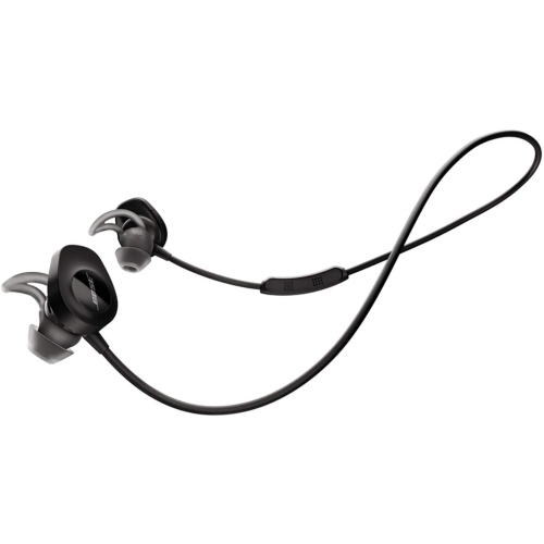 Bose SoundSport Wireless Headphones In Ear Bluetooth Headphones NFC Bose (Black) by BOSE - Refurbished condition - Image 2