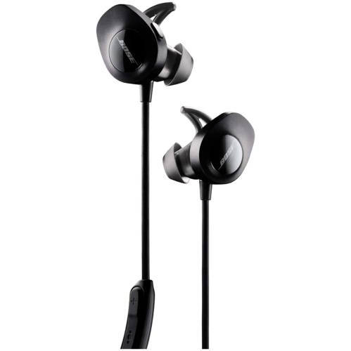 Bose SoundSport Wireless Headphones In Ear Bluetooth Headphones NFC Bose (Black) by BOSE - Refurbished condition - Image 3