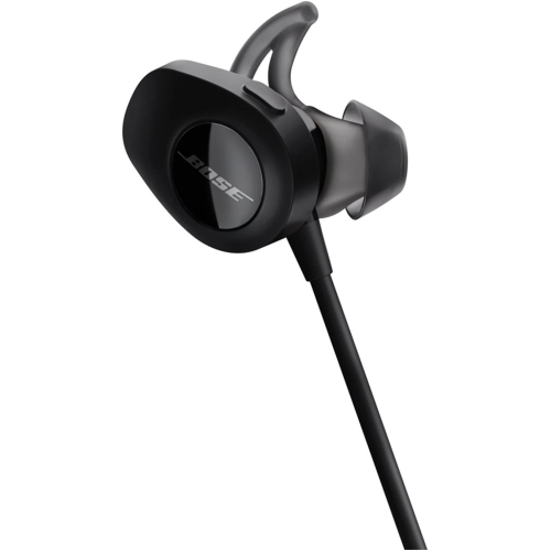 Bose SoundSport Wireless Headphones In Ear Bluetooth Headphones NFC Bose (Black) by BOSE - Refurbished condition - Image 4