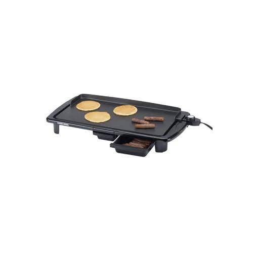 Black & Decker Electric Griddle with Warming Tray