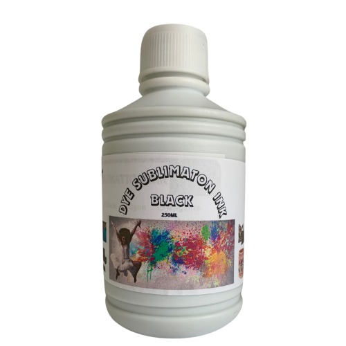 Bouteilles de rechange 5 bouteilles de rechange usage universel chaque bouteille 250 ml pour les vêtements pour imprimantes et bien d’autres