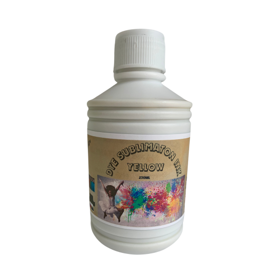 Bouteilles de rechange 5 bouteilles de rechange usage universel chaque bouteille 250 ml pour les vêtements pour imprimantes et bien d’autres
