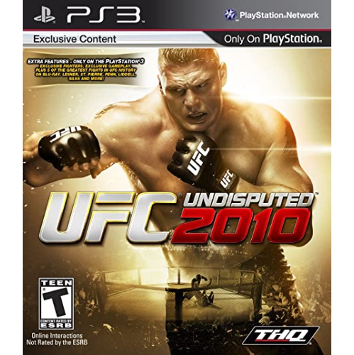 Previously Played - UFC Undisputed 2010 (PlayStation 3 PS3