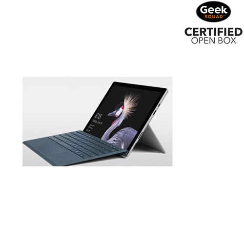 Microsoft Surface Pro LTE 12.3" 256GB Window 10 4G Tablet w/ Intel Core i5-7300U Processor - Silver -Open Box