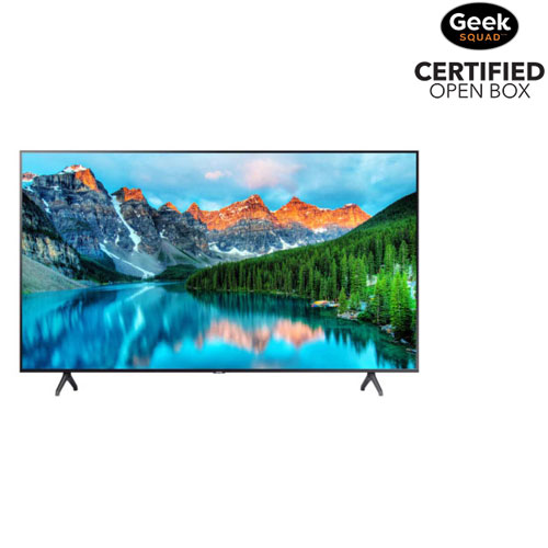 Open Box - Samsung 70" 4K Ultra HD 60 Hz LED Display for Business - Titan Gray -