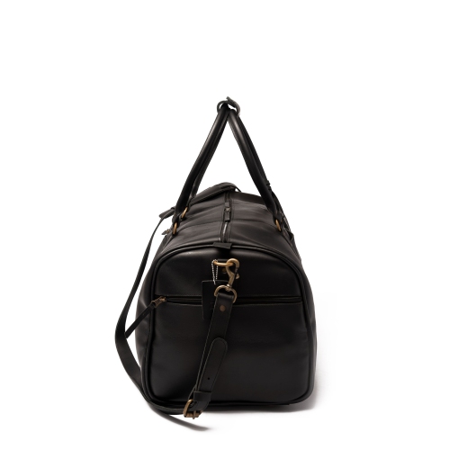 MASQUE TRAVEL Weekend – Sac de sport en cuir de 21 po, noir