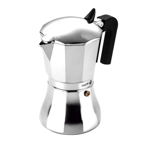 Fagor Cupy Coffee Maker - Stainless 6Cups