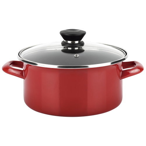 Fagor Optimax Pot With Lid - Red 20CM | Best Buy Canada