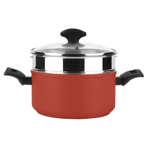 Fagor Maxima Red Color Pot With Steamer - Red 20CM | Best Buy Canada