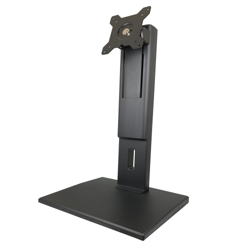 Amer Mount - Single Flat Panel Monitor Stand With VESA Mounting Support - AMR1SH