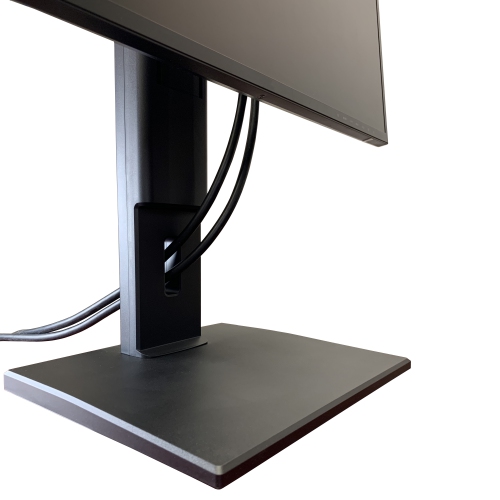 Amer Mount - Single Flat Panel Monitor Stand With VESA Mounting Support - AMR1SH