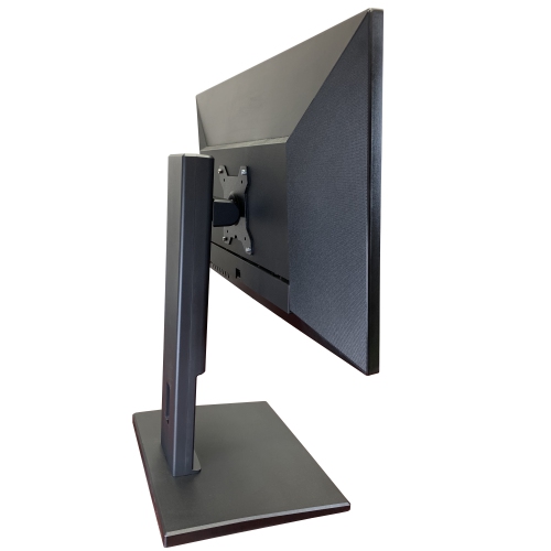 Amer Mount - Single Flat Panel Monitor Stand With VESA Mounting Support - AMR1SH