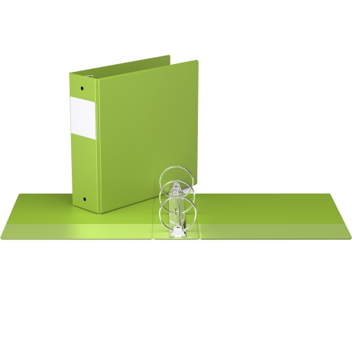 Super économie, Reliure à anneaux ronds 3 po, paquet de 6 – Vert Lime