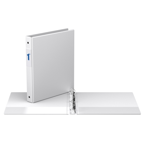 Davis Group – reliure à anneaux ronds économique, paquet de 6, 1 po, blanc