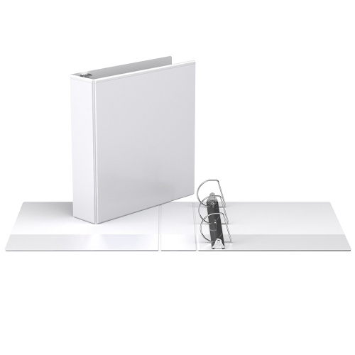 Davis Group Easyview® Premium D Ring Customizable View Binder, 6 Pack, 2" - White