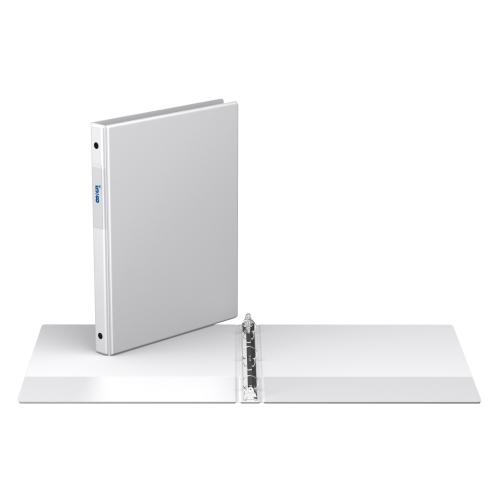 Super économie, Reliure à anneaux ronds 5/8 po, paquet de 6 – Blanc
