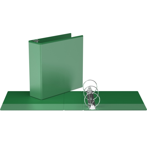 Super offre Easyview®, Reliure View à anneaux ronds 3 po, personnalisable, paquet de 6 - Vert