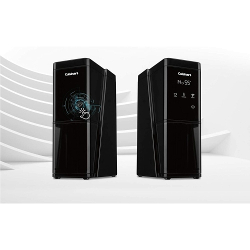 Moulin à café à écran tactile Burr Mill de Cuisinart