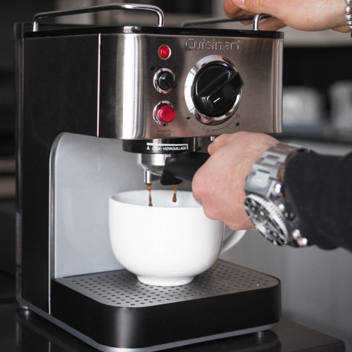 Cuisinart espresso shop machine