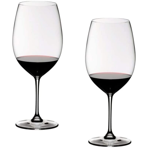 RIEDEL  - Vinum Bordeaux Grand Cru Glass, Two Pack
