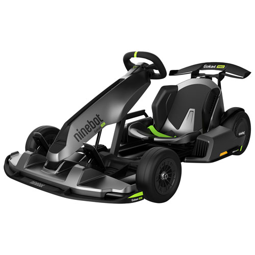Segway Ninebot Gokart Pro Electric Go Kart - Grey/Black