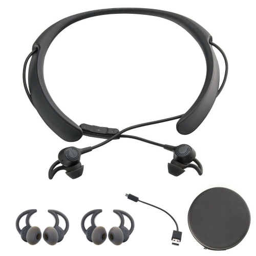 Bose QuietControl 30 QC30 Neckband Noise Cancelling Wireless Headphones - Black by BOSE - Refurbished condition - Image 2