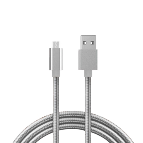 Charge & Sync Micro Usb Metal 3ft
