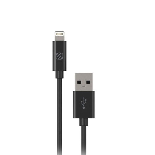 Câble de charge et de dynchronisation usb-c vers usb-c 90 cm strikeline noir