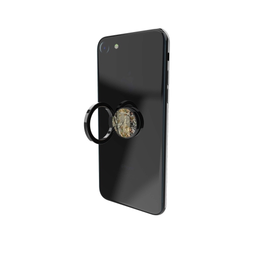 Realtree - Phone Kickstand 360 Degrees Rotating Camo/black Finish