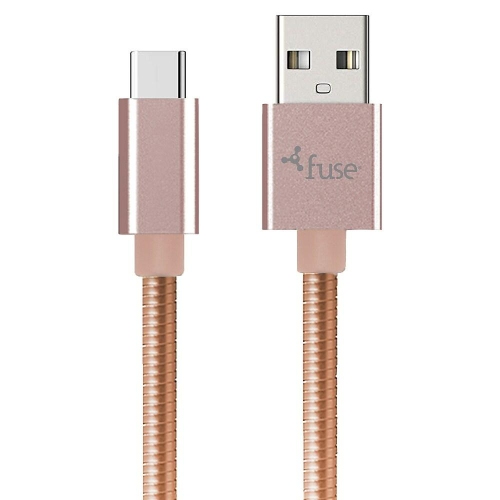 Fuse - Charge & Sync USB-C - A Metal 3ft