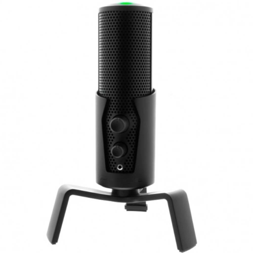 Gaming Microphone Ethos 300p Usb Led Lighting Black 4 Selectable Polar Patterns