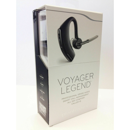 Plantronics Voyager Legend Pro Bluetooth Headset with Voice Command Black - Open Box