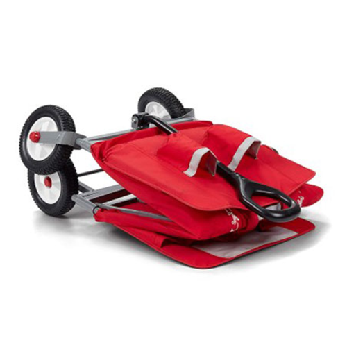 Radio Flyer Easy Folding All-Terrain Wagon with Canopy