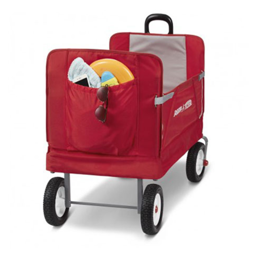 Radio Flyer Easy Folding All-Terrain Wagon with Canopy