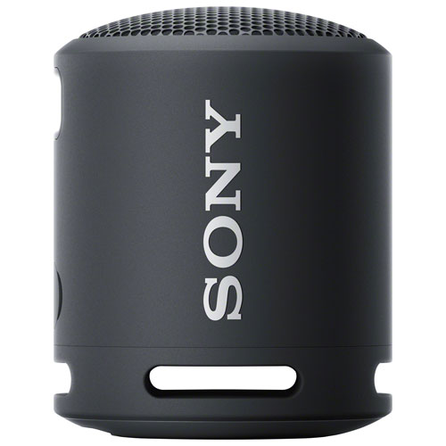 Haut-parleur sans fil Bluetooth étanche SRS-XB13 de Sony - Noir