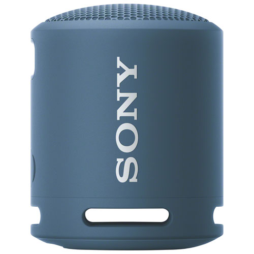 Haut-parleur sans fil Bluetooth étanche SRS-XB13 de Sony - Bleu
