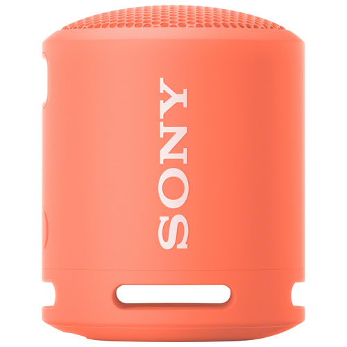 Sony SRS-XB13 Waterproof Bluetooth Wireless Speaker - Coral Pink