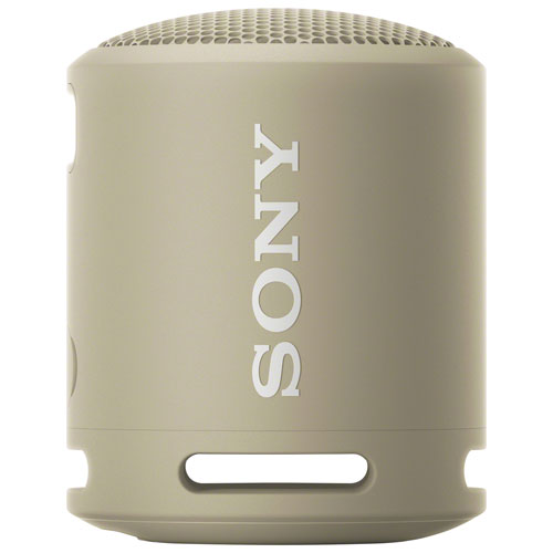 Sony SRS-XB13 Waterproof Bluetooth Wireless Speaker - Taupe